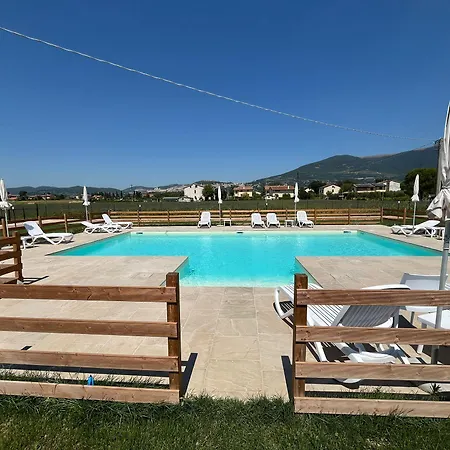 Luci Di Wellness Frühstückspension Assisi