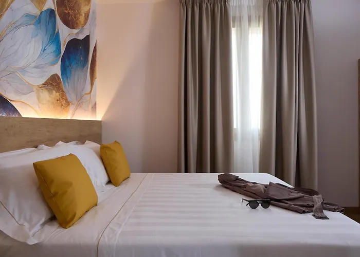 לינה וארוחת בוקר Luci Di Wellness 4*